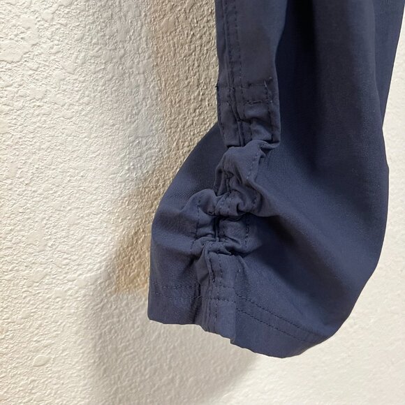 Eddie Bauer Capri Stretch Blue Pants Women's Size 10‎ - Picture 8 of 9